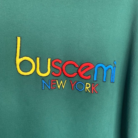 Buscemi New York Men's Logo Sweatshirt- XL NEW - Picture 2 of 7